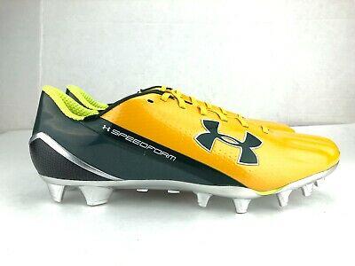 BRAND NEW UA Team Speedform MC Cleats CHROME Size 12