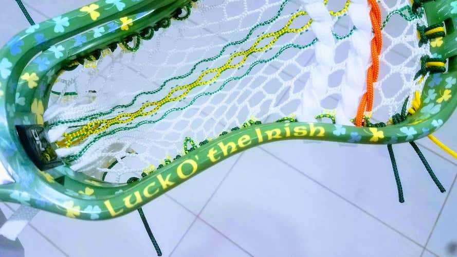 DONE* PACKED* READY TO BE SHIPPED* CUSTOM DYE Any head Any Dye Any Mesh Irish