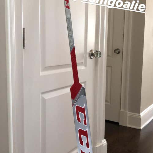White Senior Premier P2.9 Goalie Stick 24" Pro Stock