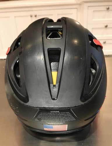 Black Adult Player R Helmet