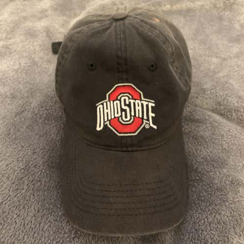 Ohio State Hockey Strap Back Big 10 Hat