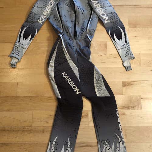 Unisex Extra Small Karbon Ski Suit No