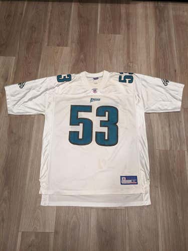 Hugh Douglas Philadelphia Eagles XL