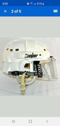 Cooper Goalie Mask