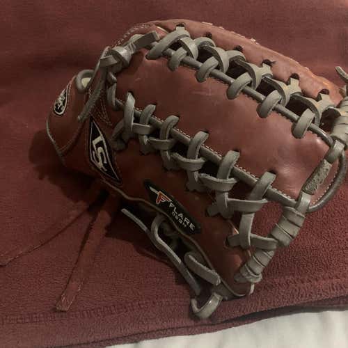 Brown High School/College Pro Flare Baseball Glove 12.75"