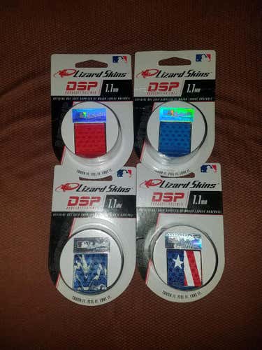 New Lizard Skin Bat Wraps