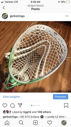New Eclipse Head - Mint Fade