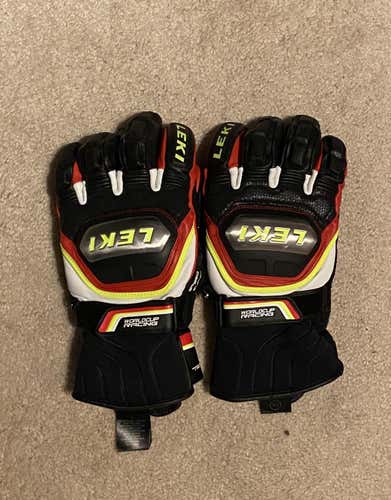 Black New Men's Large Leki