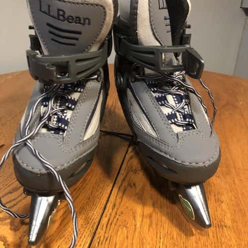 Kids Ice Skates From L.L. Bean. Boys Size 11-13
