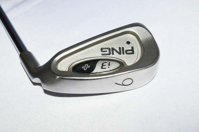 6 Iron Ping I/3+ Rh 37.25" Steel Stiff New Grip