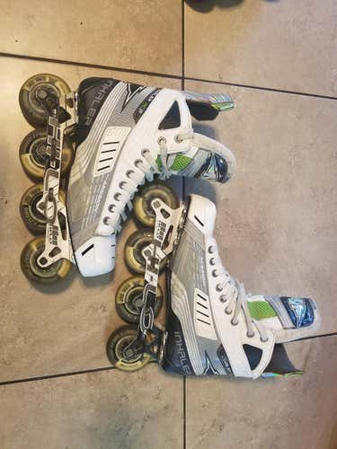 Senior Mission Inhaler Skates D&R (Regular) Size 10