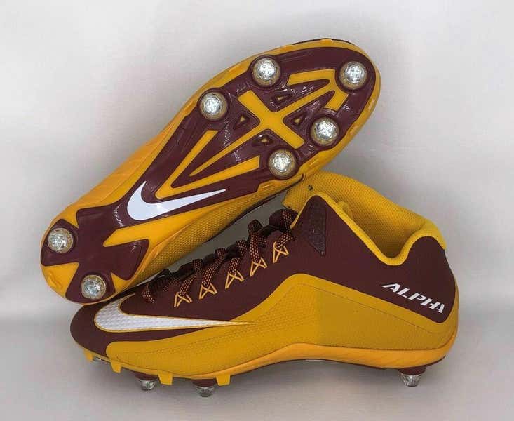 NIKE ナイキ アルファ プロ 2 3/4 TD iD　メンズ　26cm Men's Nike Alpha Pro 2 3/4 TD Football Cleat 719927 100