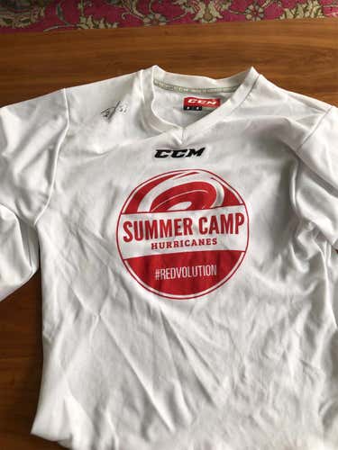 Medium CCM Jersey Signed By Scott Darling