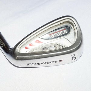9 Iron Adams Idea A3 Rh 35.75" Steel Stiff New Grip