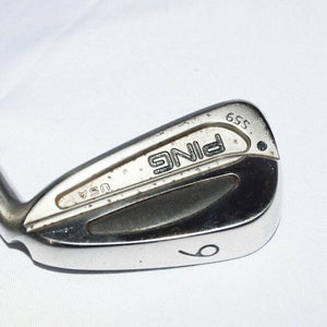 6 Iron Ping S59 Rh 37.25" Steel Stiff New Grip