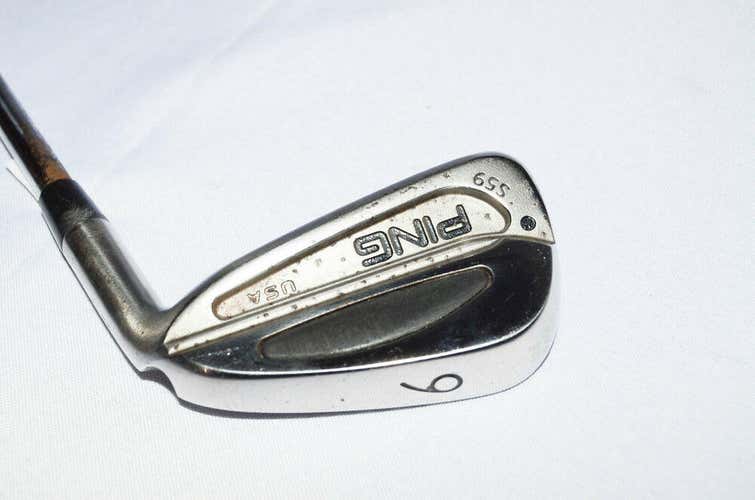 6 Iron Ping S59 Rh 37.25" Steel Stiff New Grip