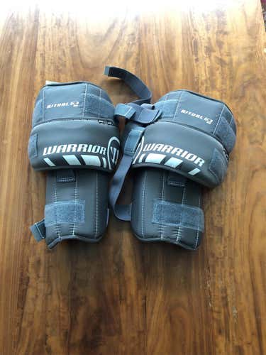 Gray  Warrior Goalie G3 Knee pads