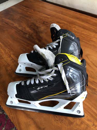 Senior Tacks Hockey Goalie Skates (D)  Size 8.5