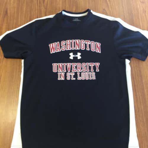 Wash U STL Under Armour Medium Shirt