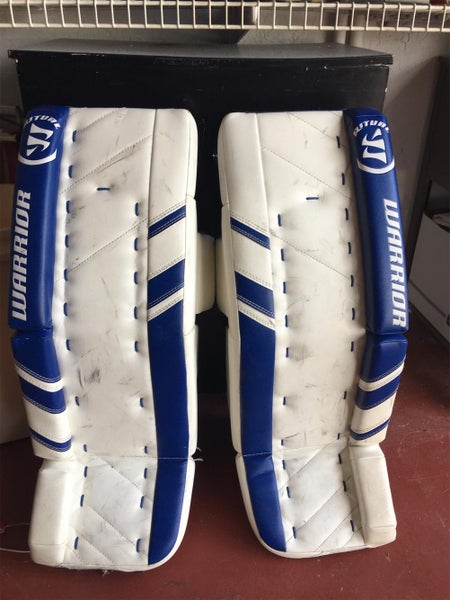 Blue Intermediate 30" Ritual G3 Goalie Leg Pads