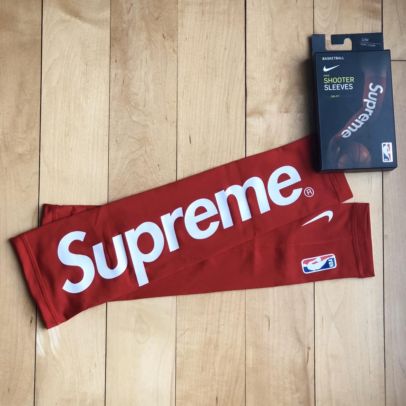 supreme basketball accessories