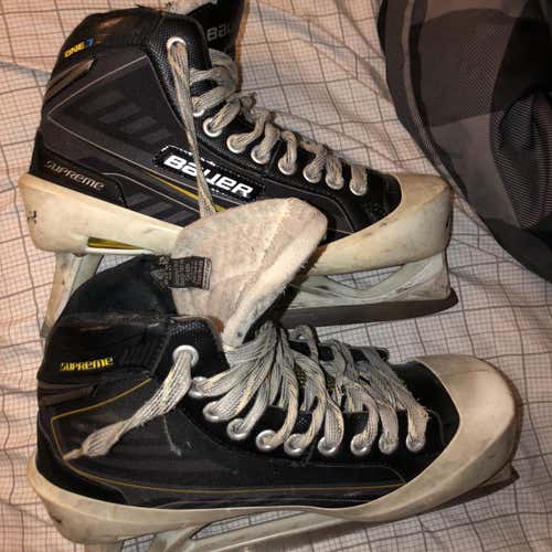 Senior Supreme One.7 Goalie Skates  Size 9.5