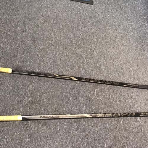 Bauer Nexus 1000 Pro Stock Hockey Stick Senior 2-Pack Used