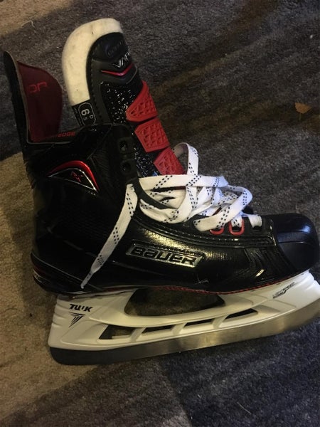 Senior Vapor 1X Hockey Skates D&R (Regular) Size 6.5