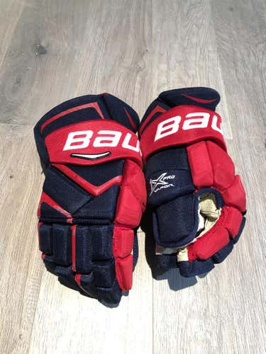 Like New 15" Bauer 1X  Pro Team USA Issued Gloves