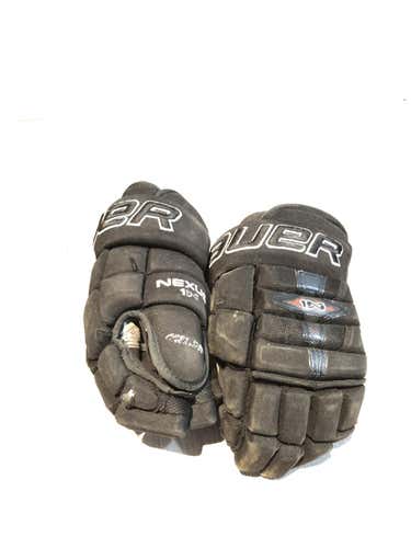 Senior Bauer Nexus 1N Gloves 14" Pro Stock Black