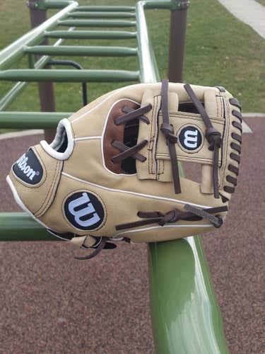 Brown New Wilson Infield Right Handed A450 Baseball Glove 10.5"