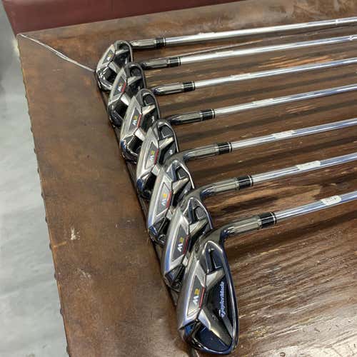 Men's M2 Iron Set Regular Flex Steel Shaft