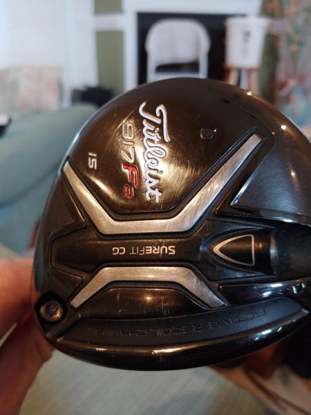 Titleist Right Handed 917F2 Fairway Wood Stiff Flex Loft 15