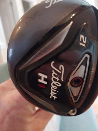 Titleist Right Handed 816 H1 Hybrid Stiff Flex