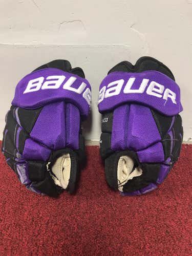 Mankato State Bauer 1x Pro lite Gloves Size 14 Pro Stock Item#MNKG21