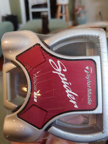 New TaylorMade Right Handed Mallet Spider Tour DB diamond Putter 34"
