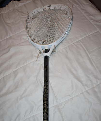 STX Eclipse Goalie Head on Epoch Dragonfly IQ5 Shaft