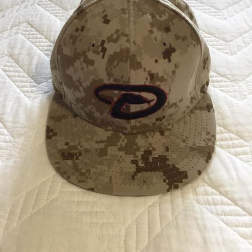 Arizona Diamondbacks New Era Hat Size 7 1/8 Excellent!