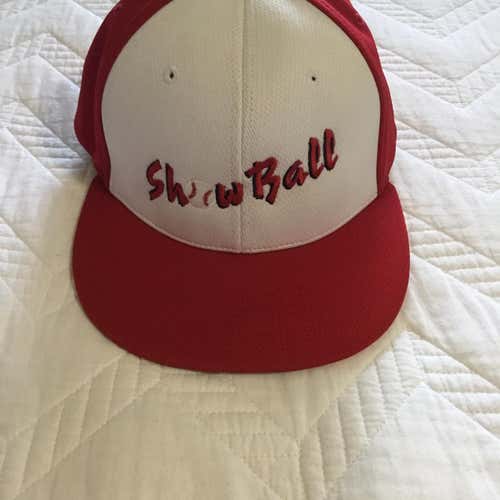 ShowBall Baseball Hat Size Sm-Med Excellent!
