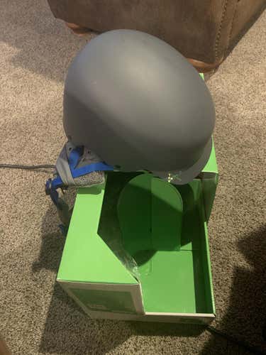 Gray New Extra Large Anon Helmet