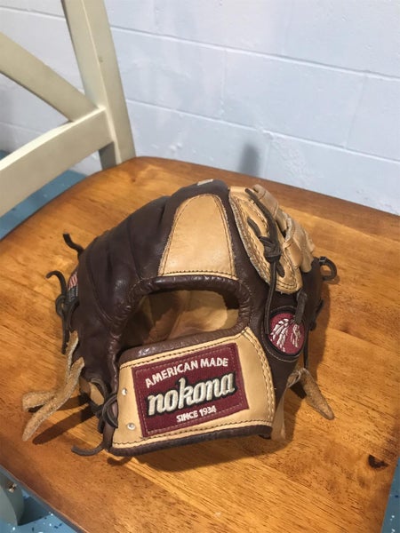 Brown High School/College Bb-1175 Baseball Glove 11.75"