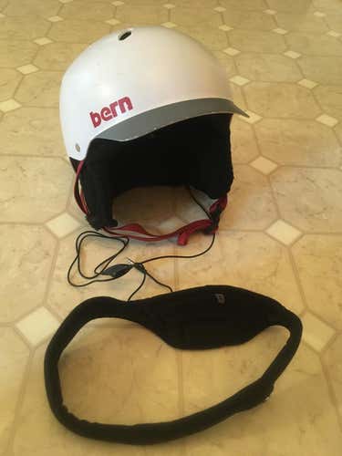 Bern Watts Audio Ski/Skate Helmet size M
