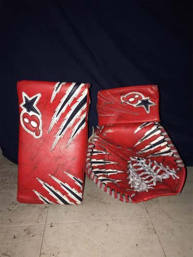 Brian’s Goalie Gloves