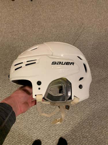 White  Medium IMS 9.0 Helmet