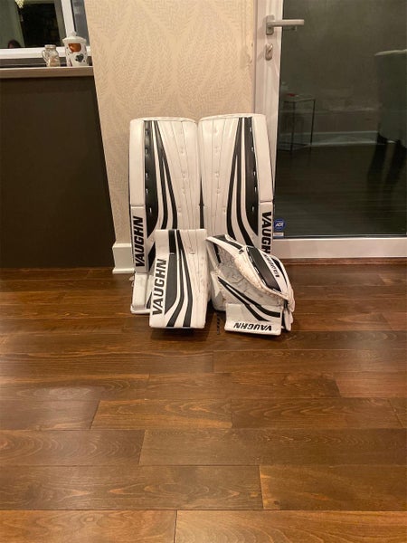 White Senior 34” Ventus SLR Goalie Full Set Pro Stock (trades too)