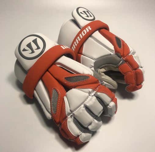 Red And White Warrior Burn Lacrosse Glives