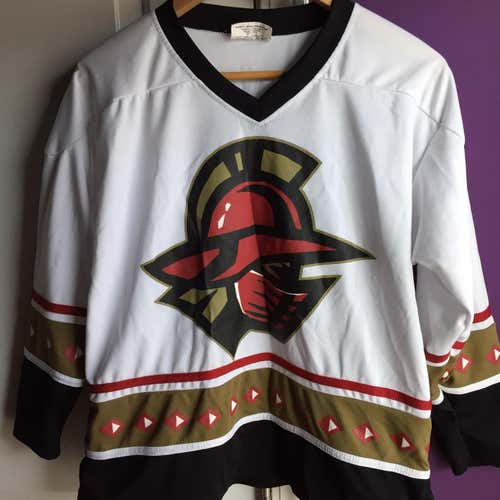 Gwinnett Gladiators Hockey Sz Youth Extra Large  Double Sided Promo Jersey