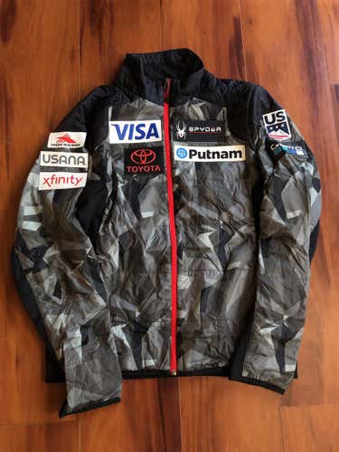 Official US Ski Team Jacket (insulating layer)- Gently Used