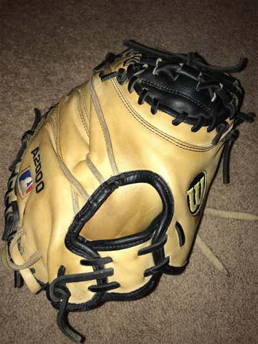 Wilson A2000 Pro Issue 32.5 Need Gone