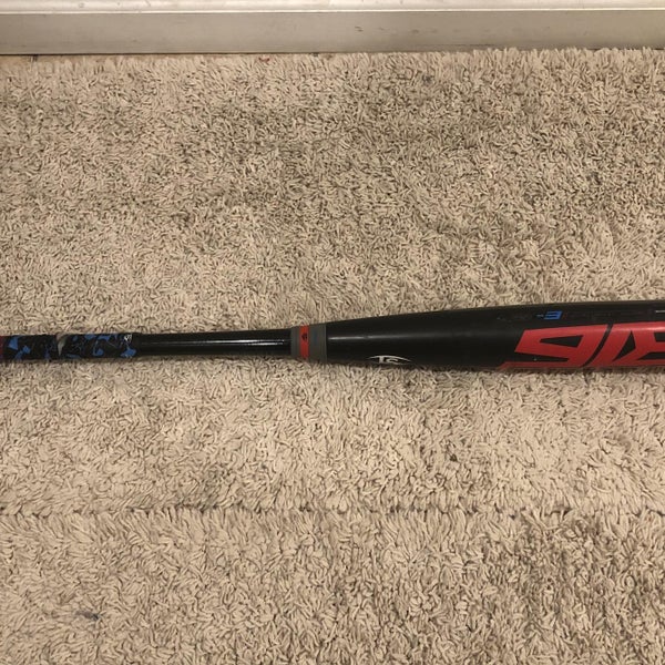 Black High School/College 2018 Prime 918 Bat (-3) 31 oz 34"